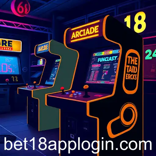 Exploring the Thrilling World of Arcade Games with Bet18